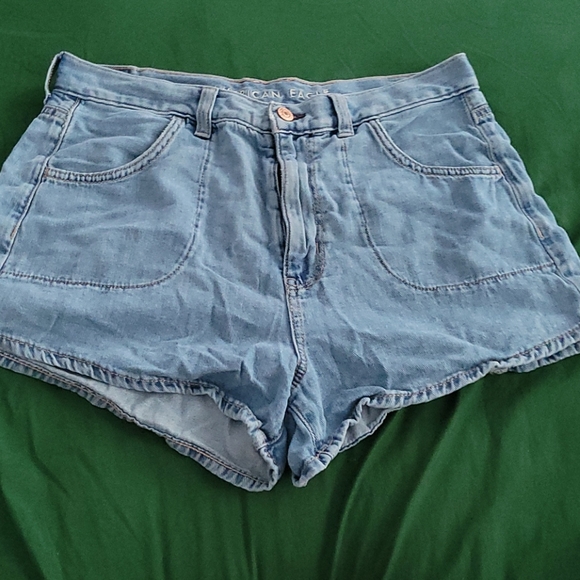 High waist denim shorts american eagle - Picture 1 of 3